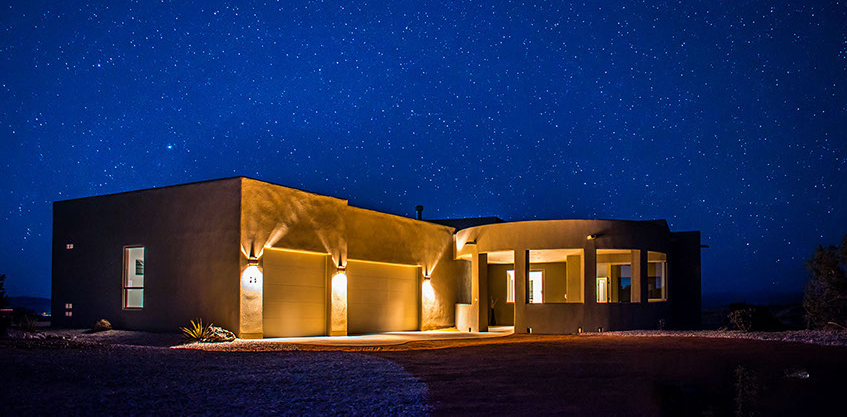 New Mexico Style Home