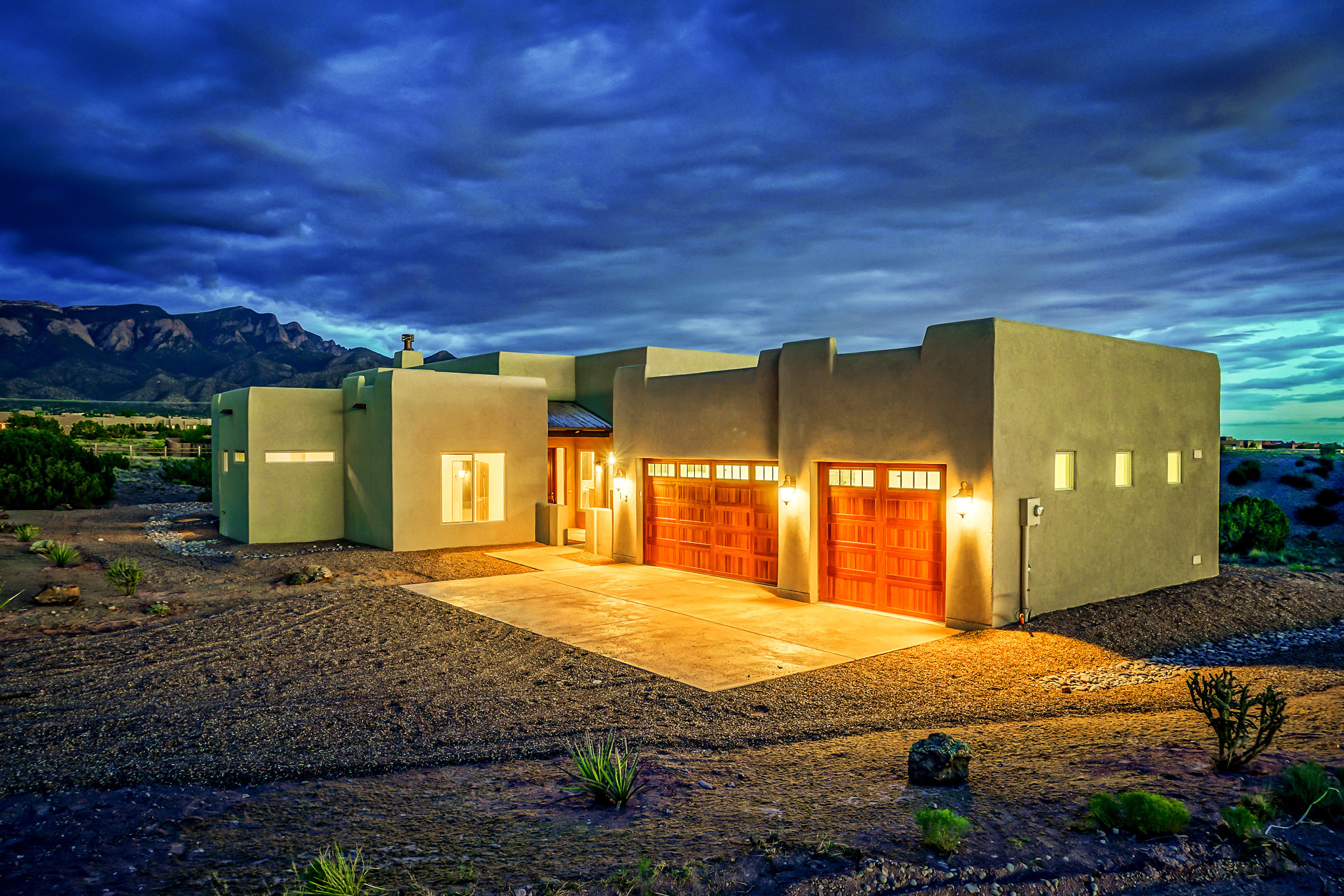 The Mesa Pueblo Style Southwestern Home | Enchanted Spaces LLC Placitas New Mexico