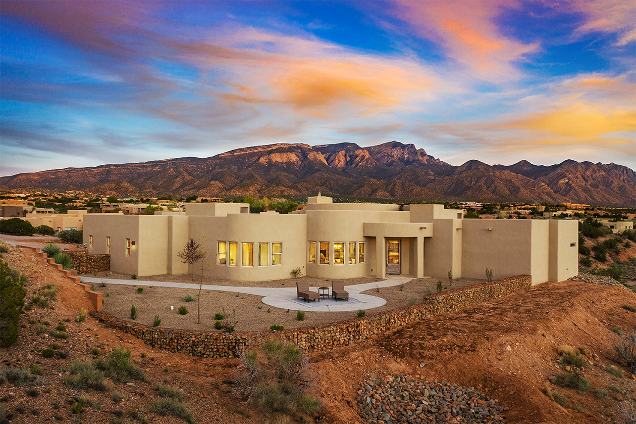 The Parade of Homes - New Mexico Southwestern Custom Home Builder Enchanted Spaces LLC